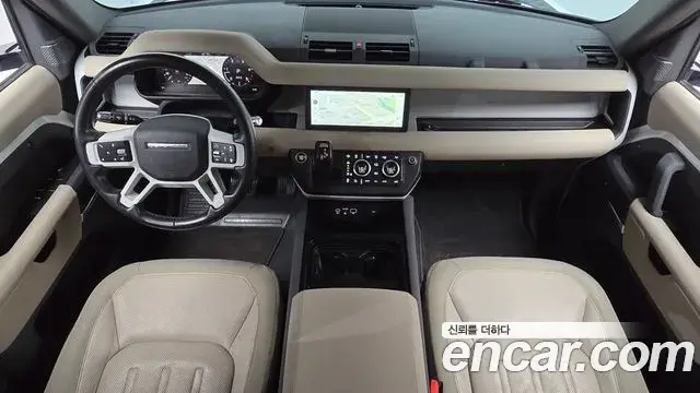 Land Rover Defender 2020 — Фото 7/20