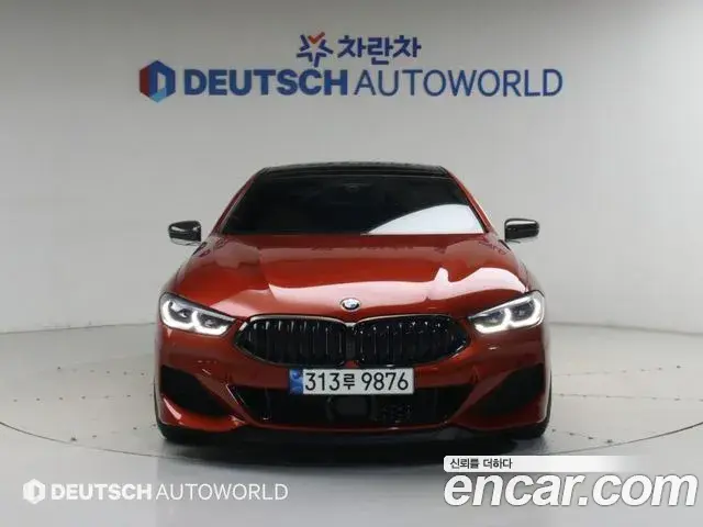 BMW 8 Series 2021 — Фото 3/15