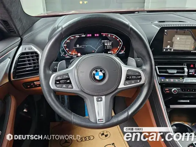 BMW 8 Series 2021 — Фото 13/15