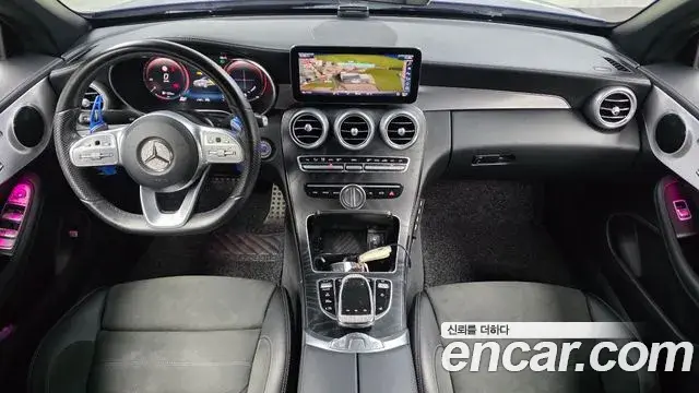 Mercedes-Benz C-Class 2022 — Фото 7/20