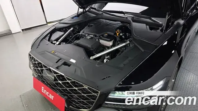 Genesis Electrified G80 2024 — Şəkil 6/20