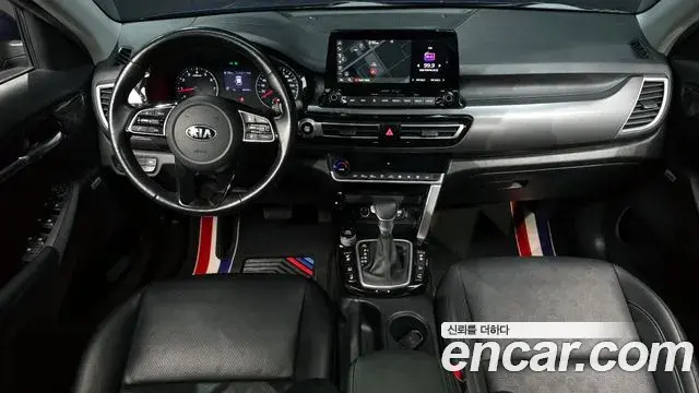 Kia Seltos 2019 — ფოტო 12/20