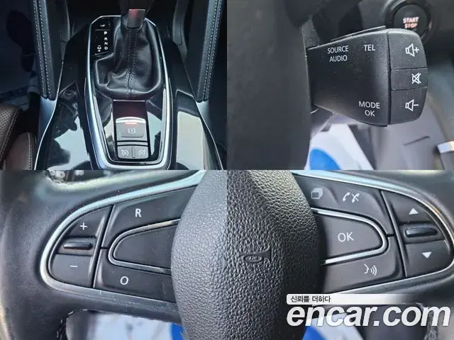 Renault Samsung QM6 2019 — ფოტო 17/20