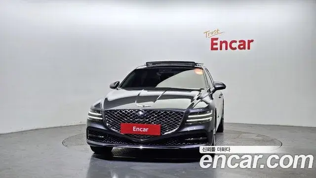 Genesis Electrified G80 2020 — Photo 3/20