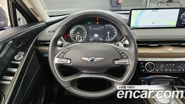 Genesis Electrified G80 2020 — Photo 13/20