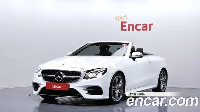 Mercedes-Benz E-Class 2018 — Фото 1/20