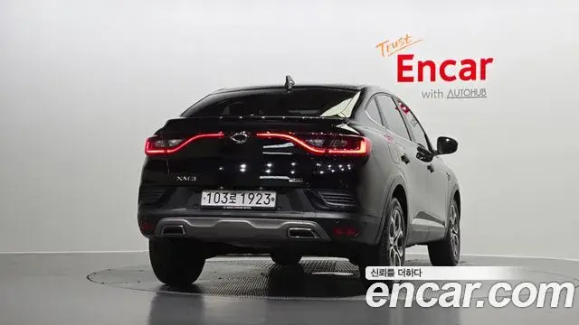 Renault Samsung XM3 2020 — ფოტო 19/20