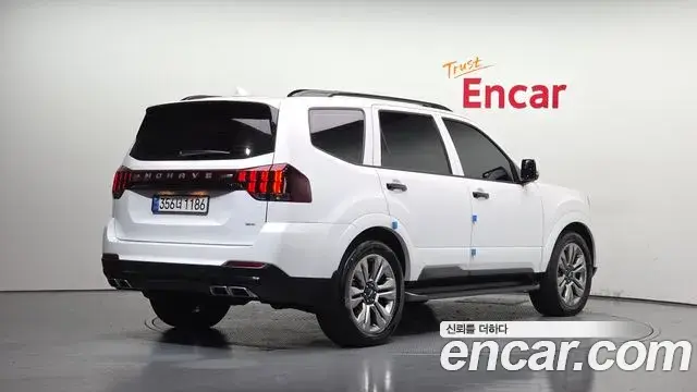 Kia Mohave The Master 2022 — ფოტო 2/20