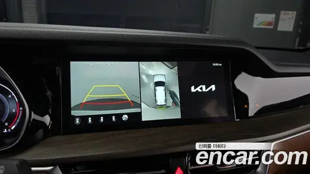 Kia Mohave The Master 2022 — ფოტო 16/20