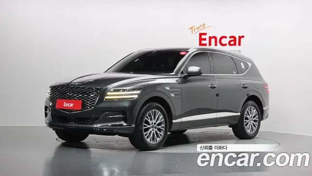 Genesis GV80 2022 — Şəkil 1/20