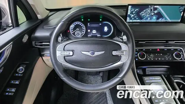 Genesis GV80 2022 — Şəkil 13/20