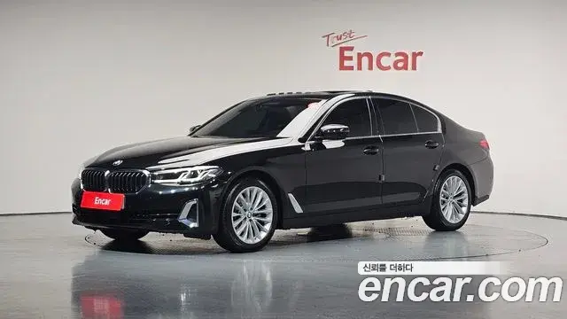 BMW 5 Series 2021 — Şəkil 1/20
