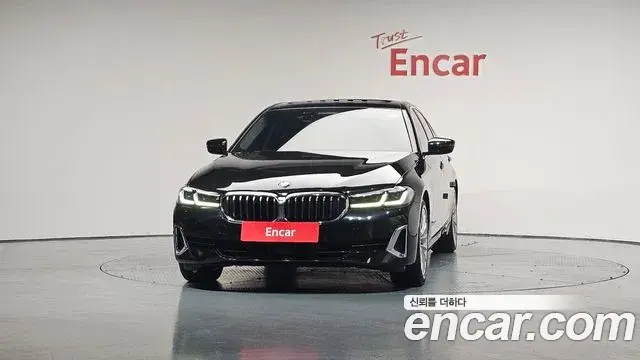 BMW 5 Series 2021 — Şəkil 3/20
