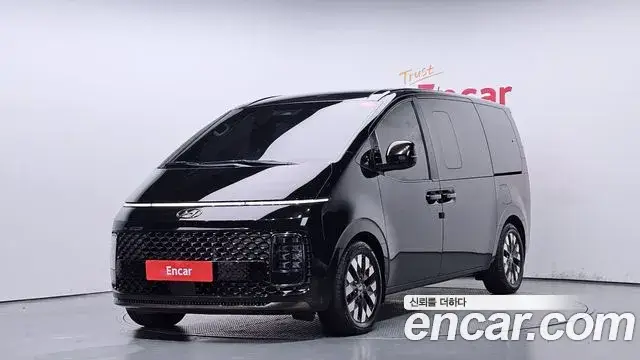 Hyundai Staria, 2021