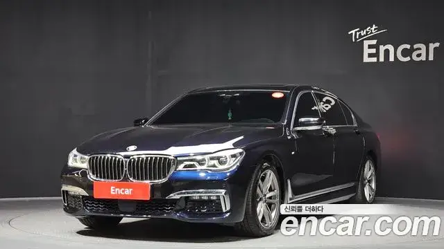 BMW 7 Series, 2018