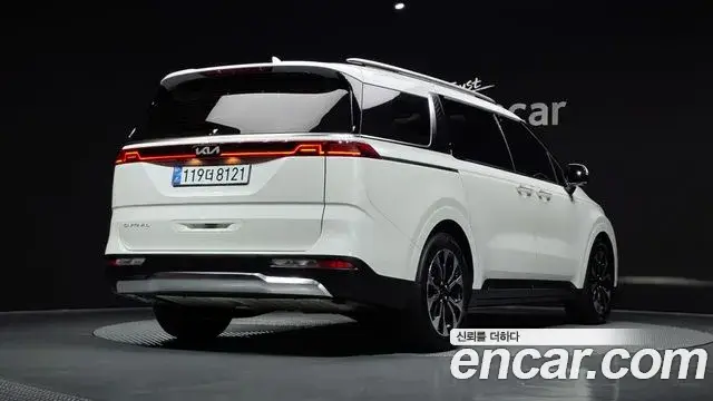 Kia Carnival, 2021