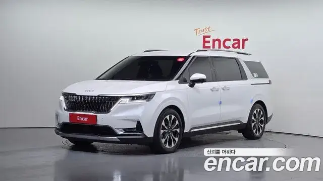 Kia Carnival, 2021