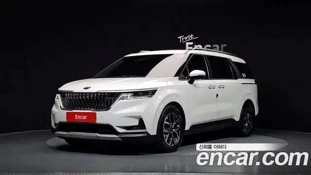 Kia Carnival, 2021