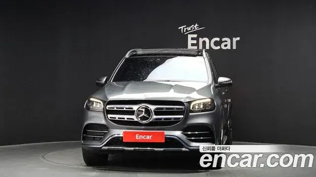 Mercedes-Benz GLS-Class 2022 — Photo 2/20