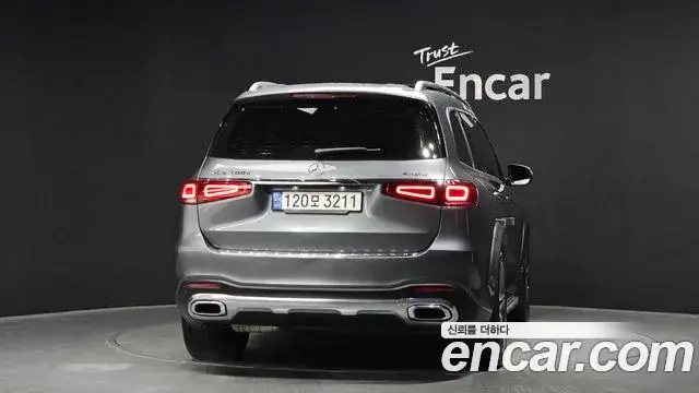 Mercedes-Benz GLS-Class 2022 — Photo 3/20