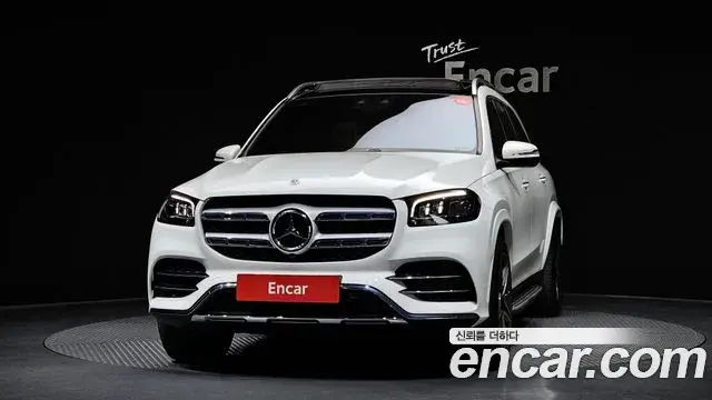 Mercedes-Benz GLS-Class 2022 — Фото 2/20