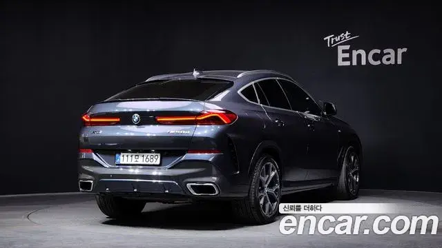 BMW X6 2020 — Photo 2/20