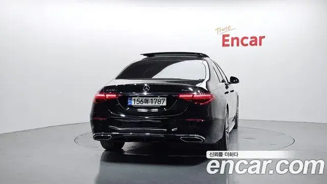 Mercedes-Benz S-Class 2022 — Photo 4/20