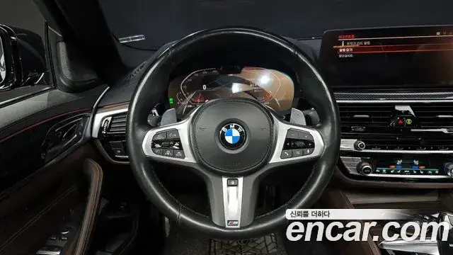 BMW 5 Series 2021 — Фото 13/20