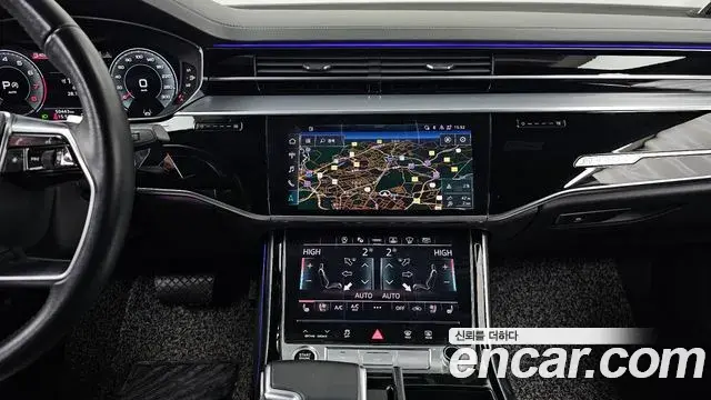 Audi A8 2021 — Photo 14/20