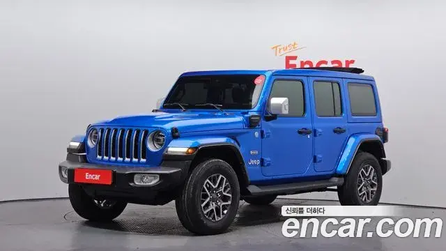 Jeep Wrangler 2022 — ფოტო 1/20