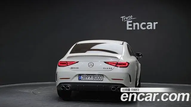 Mercedes-Benz CLS-Class 2019 — Photo 4/20