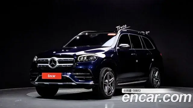 Mercedes-Benz GLS-Class 2022 — Photo 1/20