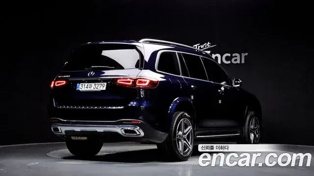 Mercedes-Benz GLS-Class 2022 — Photo 2/20