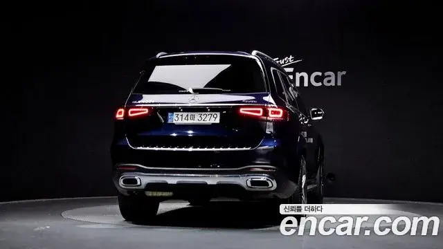 Mercedes-Benz GLS-Class 2022 — Photo 4/20