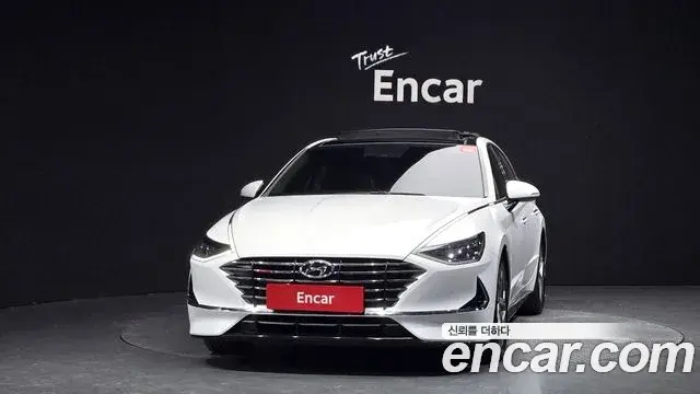 Hyundai Sonata Hybrid 2019 — Şəkil 3/20