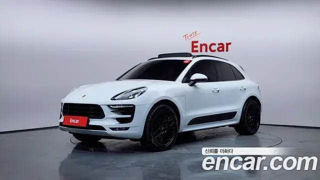 Porsche Macan, 2018