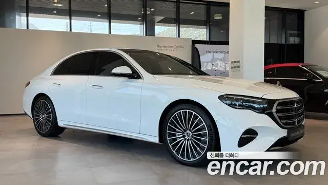 Mercedes-Benz E-Class, 2025