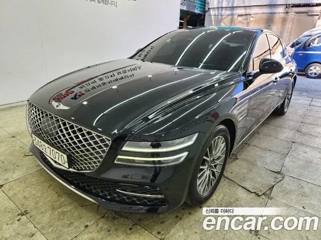 Genesis Electrified G80 2021 — Şəkil 1/20