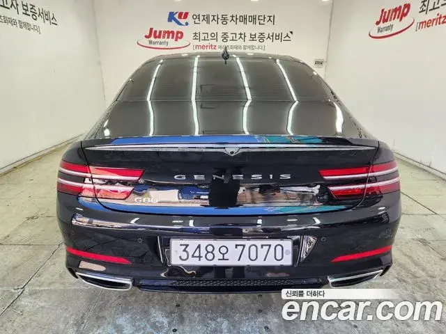 Genesis Electrified G80 2021 — Şəkil 3/20