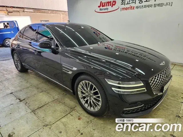 Genesis Electrified G80 2021 — Şəkil 5/20