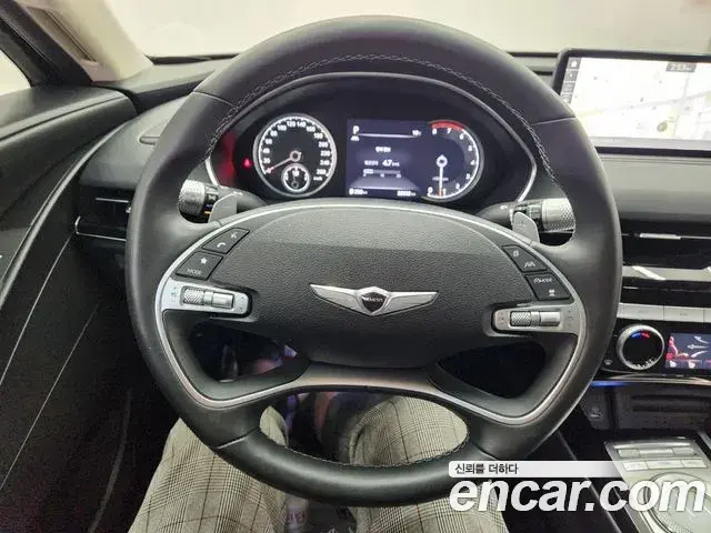 Genesis Electrified G80 2021 — Şəkil 13/20