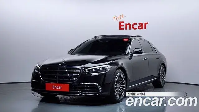 Mercedes-Benz S-Class 2023 — Şəkil 10/20