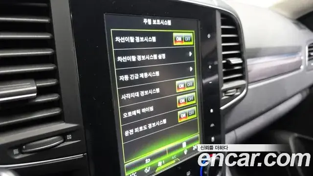 Renault Samsung QM6 2018 — Şəkil 20/20