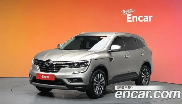 Renault Samsung QM6, 2018