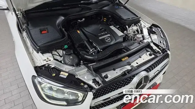 Mercedes-Benz GLC-Class, 2021