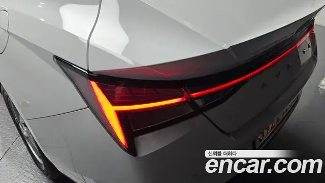 Hyundai The New Avante Hybrid 2020 — ფოტო 12/30