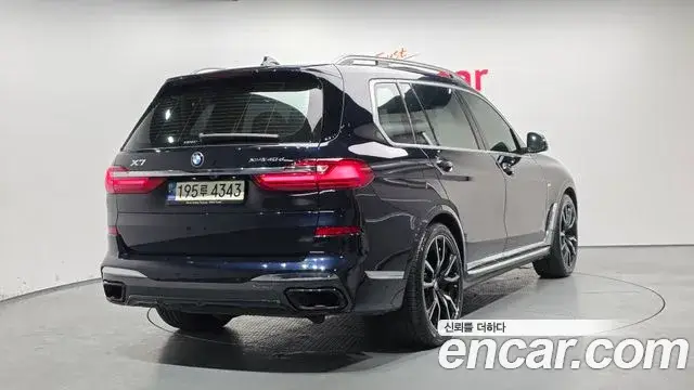 BMW X7, 2021
