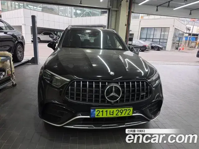 Mercedes-Benz GLC-Class 2025 — ფოტო 2/8