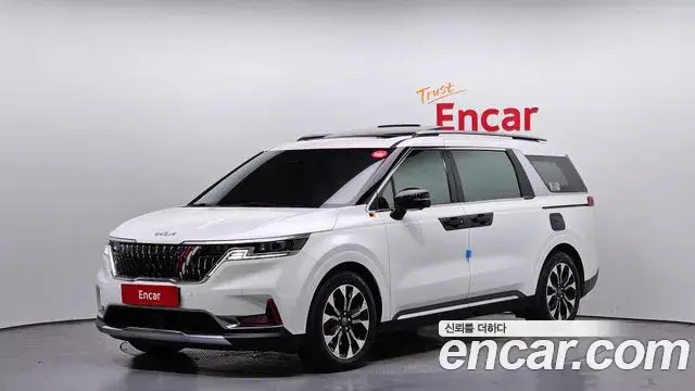 Kia Carnival, 2021