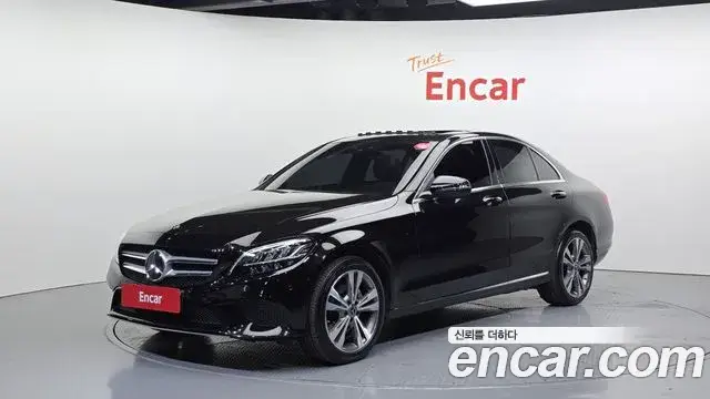 Mercedes-Benz C-Class, 2020